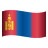 Mongolie-emoji icon