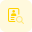 Search for an ID of an employee - magnifying glass icon