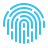 windows 11 color style 지문 icon
