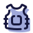 Bulletproof Vest icon