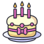 external-celebration-birthday-and-party-filled-outline-others-rabbit-jes icon