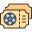 football game ticket icon