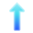lollipop style up icon