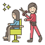 hairdresser icon