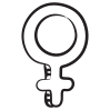 Woman Symbol icon