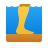 windows 11 color style hard bottom icon