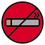 Proibido fumar icon