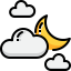 Cloudy icon