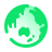 pulsar gradient style asia icon