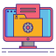 content management system icon
