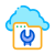 cloud settings icon
