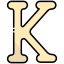 kappa icon