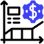 estatísticas financeiras e bancárias icon