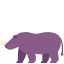 rinoceronte-esterno-animali-victoruler-piatto-victoruler icon