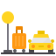 externo-táxi-parada-táxi-serviço-itim2101-flat-itim2101-1 icon