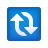 clockeise-вертикальные-стрелки-emoji icon