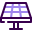 Solar panel icon