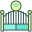 Fence icon