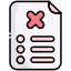 rejected icon