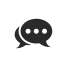 chat bubble icon