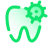 infection dentaire icon