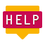 도움 icon