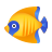 pez tropical icon