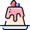 panna cotta icon