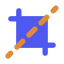 crop icon