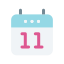 calendário icon