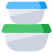plastic containers icon