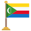 Comoros Flag icon