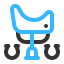 Saddle icon