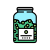 Bottle With Peas icon