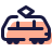 Трамвай вид сбоку icon
