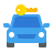 windows 11 color style 자동차 열쇠 icon