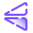 Voltear horizontal icon