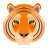 faccia di tigre icon