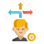 flexibility icon