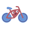 keek style bicycle icon