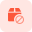 versand nicht verfügbar icon