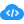 Programming on cloud application system isolated on a white background icon