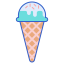 ice cream cone icon