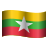 Myanmar-Burma-Emoji icon