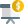 Finance and sales figure with dollar sign on slide screen icon
