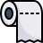 toilet paper icon