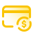 Bank Card Dollar icon