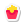 mini stickers style 감자 튀김 icon