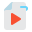 Arquivo de vídeo icon