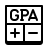GPA計算機 icon